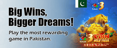 پاکستان کا پسندیدہ آن لائن گیم banner